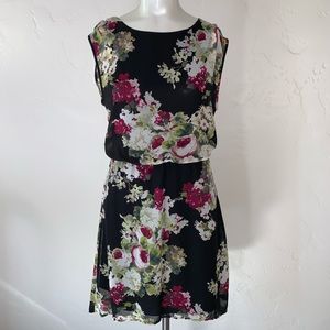 Nordstrom Socialite Cap-Sleeve High-Low Dress